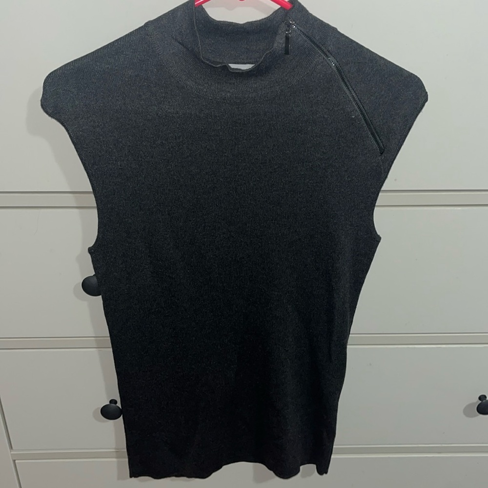 Sweater Vest Tank Top
